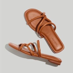 The Amel Slide Sandal by Madewell